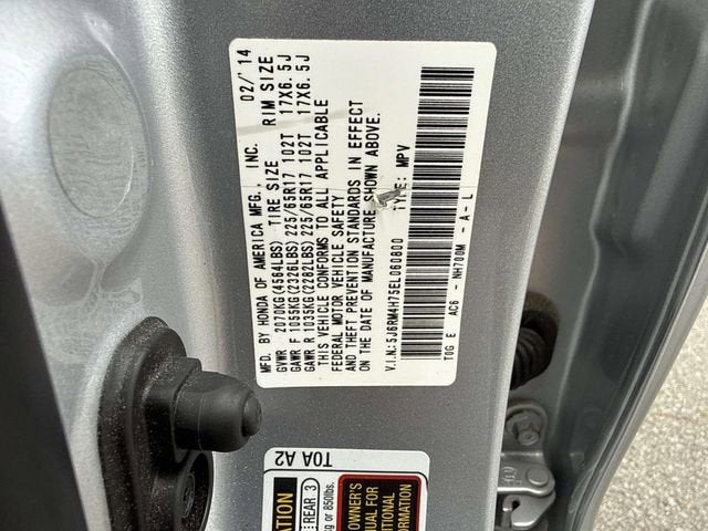 2014 Honda CR-V EX-L