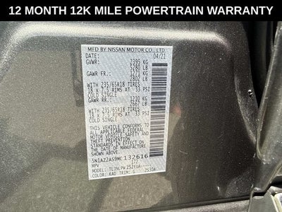 2021 Nissan Murano S