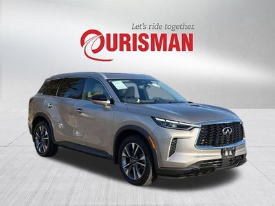 2024 INFINITI QX60 LUXE