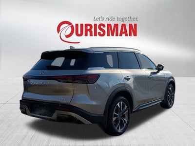 2024 INFINITI QX60 LUXE