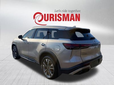 2024 INFINITI QX60 LUXE