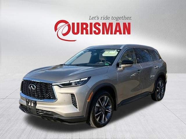 2024 INFINITI QX60 LUXE
