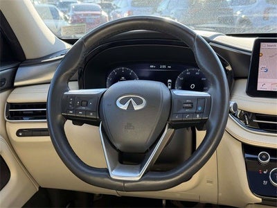 2024 INFINITI QX60 LUXE