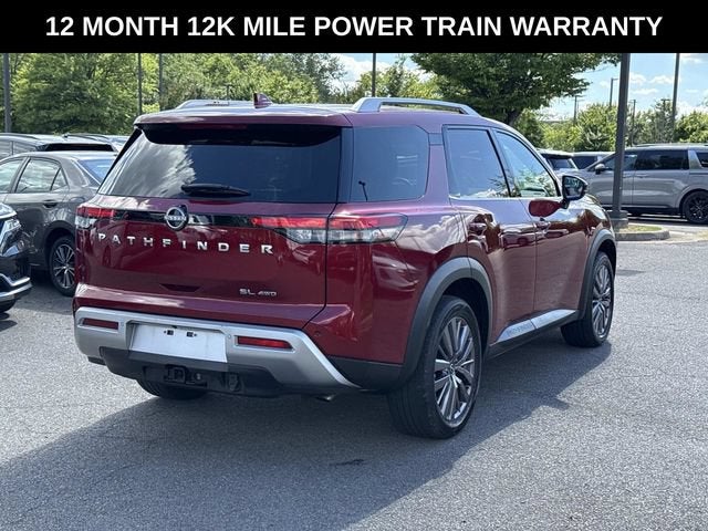 2023 Nissan Pathfinder SL