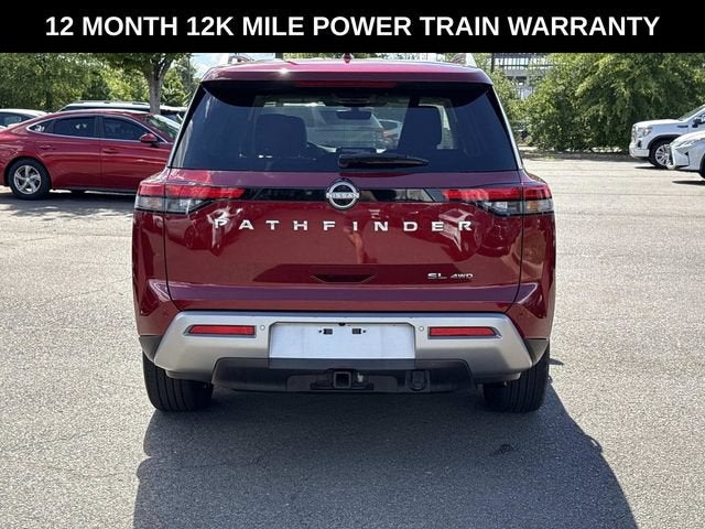 2023 Nissan Pathfinder SL