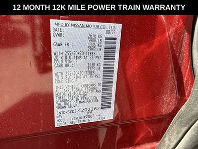 2023 Nissan Pathfinder SL