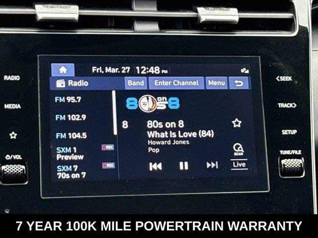 2023 Hyundai Tucson SEL