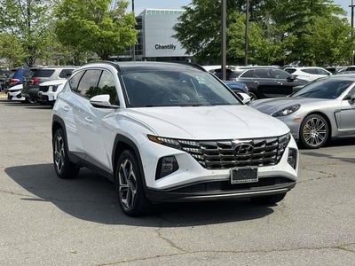 2022 Hyundai Tucson Limited