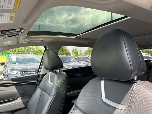 2022 Hyundai Tucson Limited