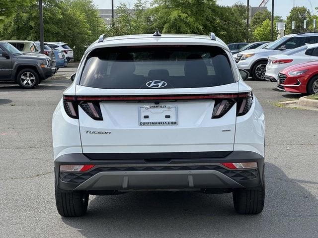 2022 Hyundai Tucson Limited