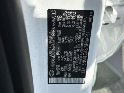 2022 Hyundai Tucson Limited
