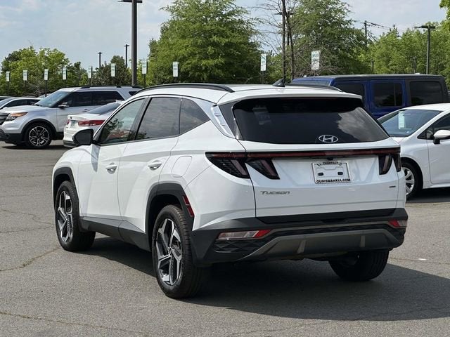 2022 Hyundai Tucson Limited