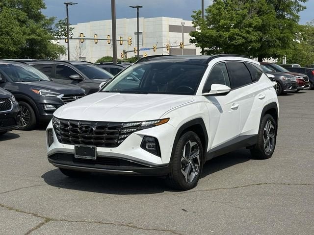2022 Hyundai Tucson Limited