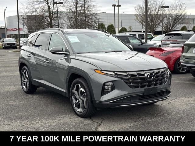 2024 Hyundai Tucson Limited
