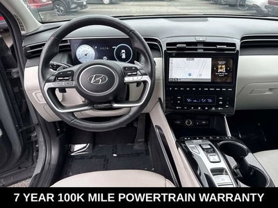 2024 Hyundai Tucson Limited