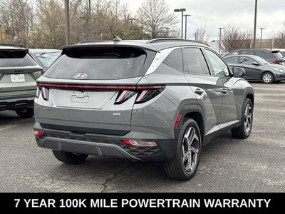 2024 Hyundai Tucson Limited