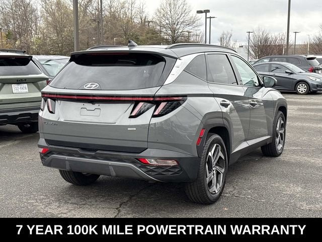2024 Hyundai Tucson Limited