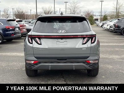 2024 Hyundai Tucson Limited