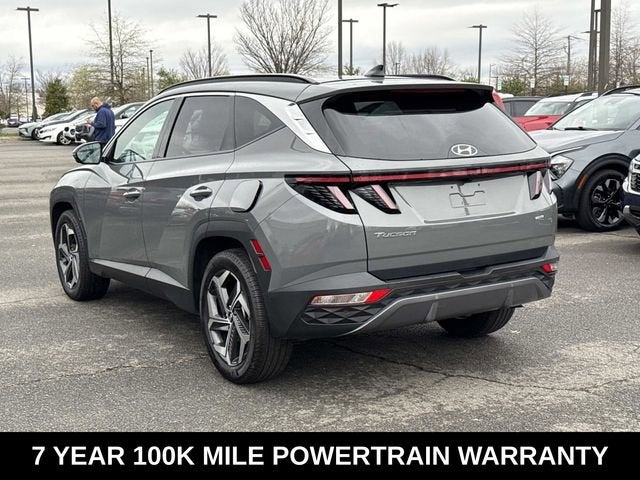 2024 Hyundai Tucson Limited