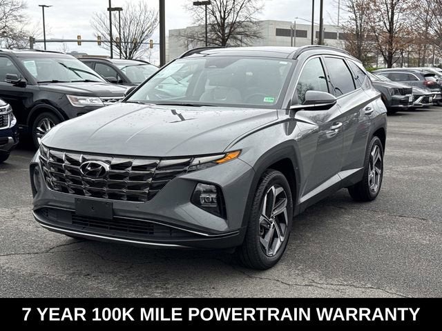 2024 Hyundai Tucson Limited