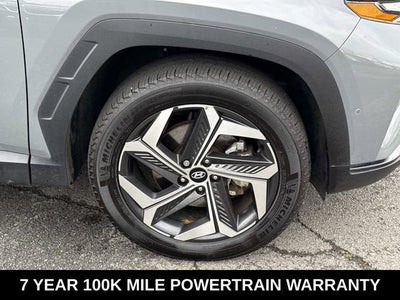 2024 Hyundai Tucson Limited