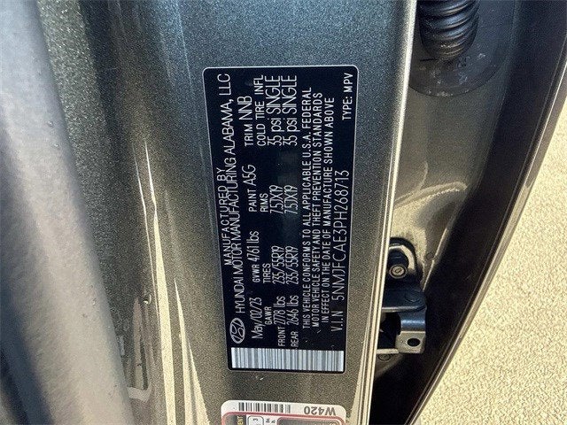 2023 Hyundai Tucson SEL