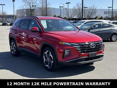 2022 Hyundai Tucson SEL