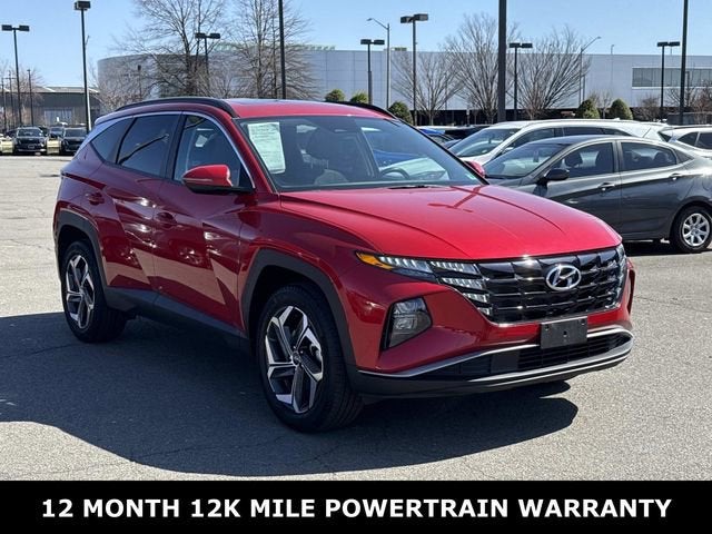 2022 Hyundai Tucson SEL