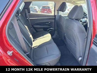 2022 Hyundai Tucson SEL