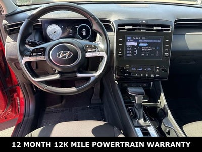 2022 Hyundai Tucson SEL