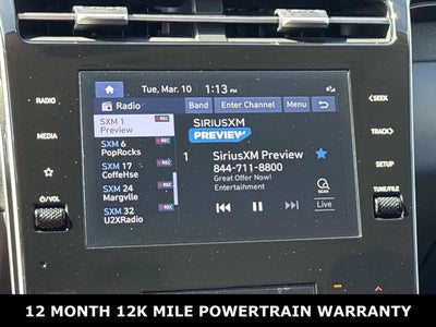 2022 Hyundai Tucson SEL