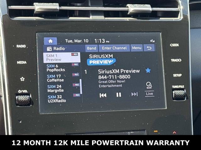 2022 Hyundai Tucson SEL