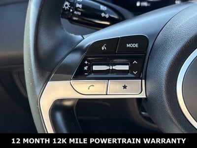 2022 Hyundai Tucson SEL