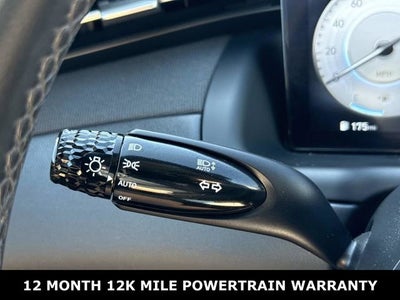 2022 Hyundai Tucson SEL