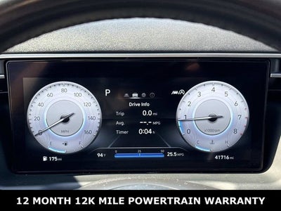 2022 Hyundai Tucson SEL