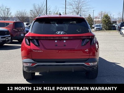 2022 Hyundai Tucson SEL