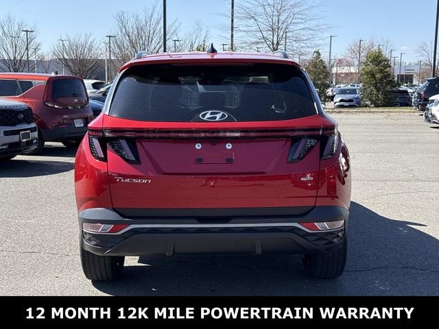 2022 Hyundai Tucson SEL