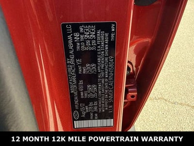 2022 Hyundai Tucson SEL