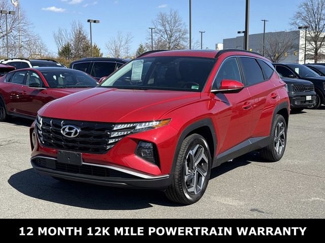 2022 Hyundai Tucson SEL