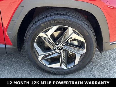 2022 Hyundai Tucson SEL