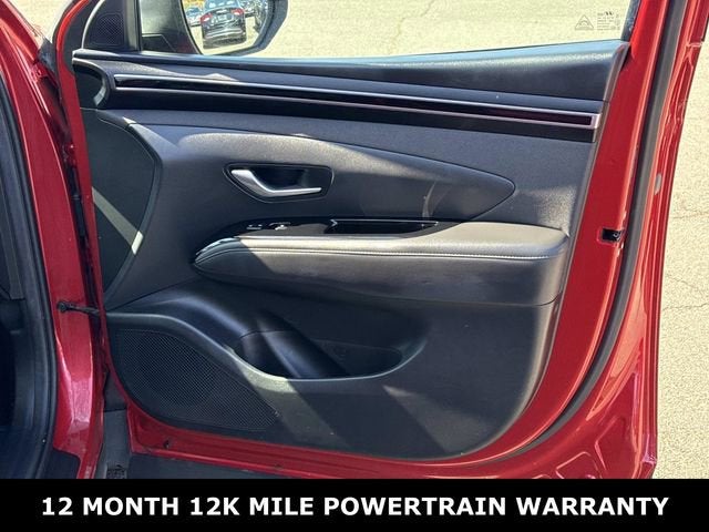 2022 Hyundai Tucson SEL