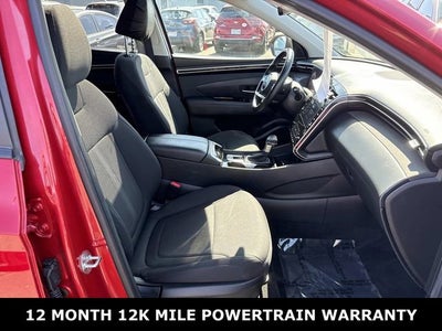 2022 Hyundai Tucson SEL