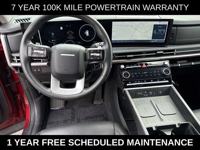 2025 Hyundai Santa Fe Hybrid Limited