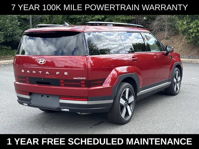 2025 Hyundai Santa Fe Hybrid Limited