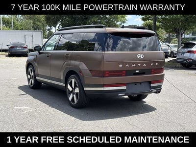 2025 Hyundai Santa Fe Limited