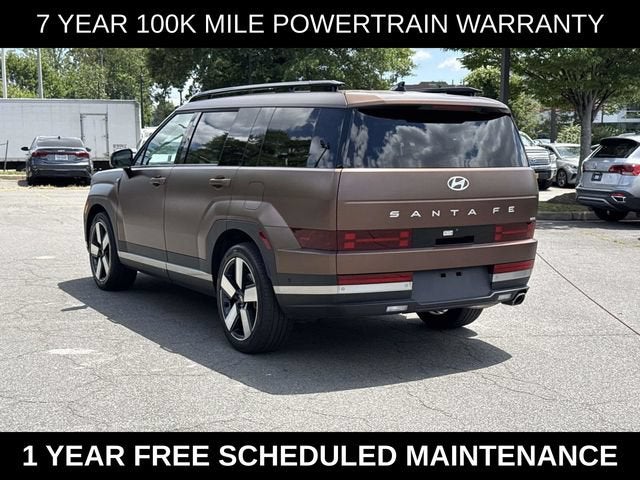 2025 Hyundai Santa Fe Limited