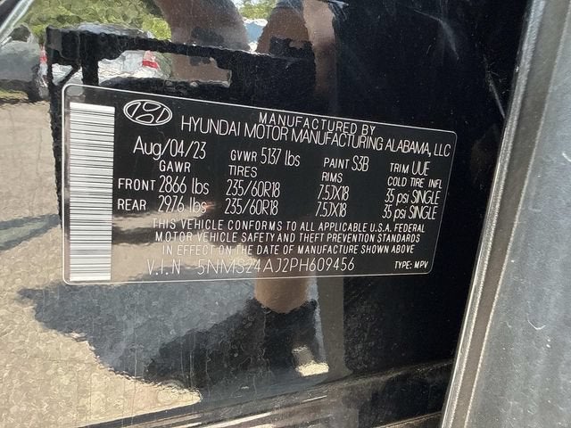 2023 Hyundai Santa Fe SEL