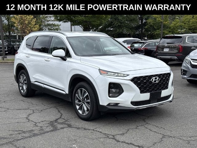2019 Hyundai Santa Fe SEL Plus
