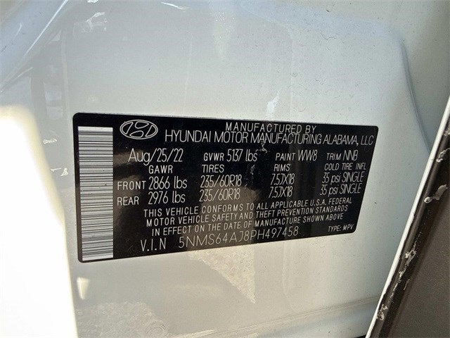 2023 Hyundai Santa Fe XRT