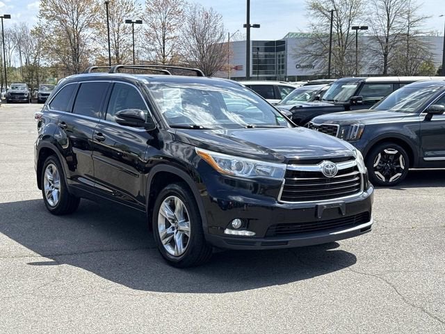 2016 Toyota Highlander Limited Platinum V6